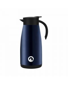 Obouteille Calor Royale Blue Teapot Vacuum Insulated Stainless Steel Carafe/Flask 1500 ml
