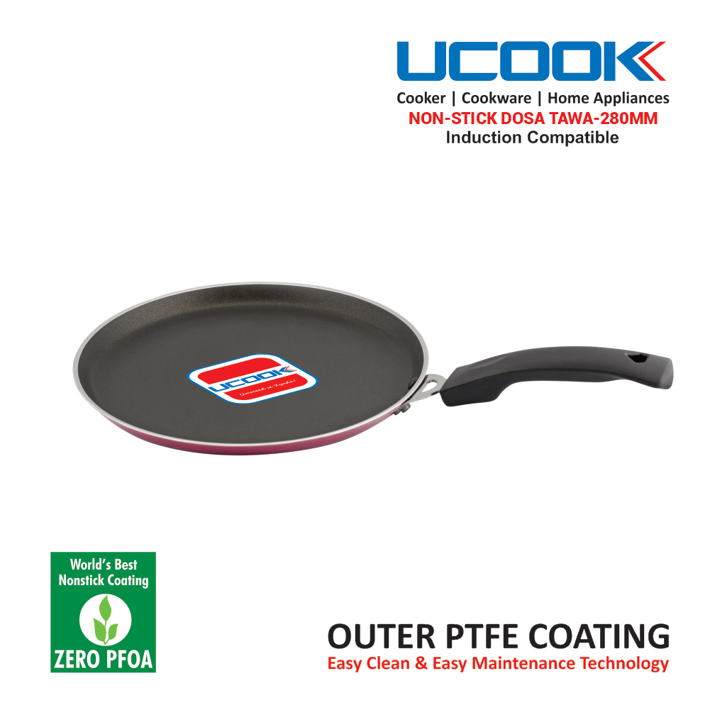 1. Non-Stick Coated Dosa Tawa – Bangaloresurplus