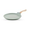 UCOOK Forged Ceramic Raised Lip Mint Green Dosa Tava, 260mm
