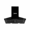 Junto Push Button Kitchen Chimney Black, Easy Operation