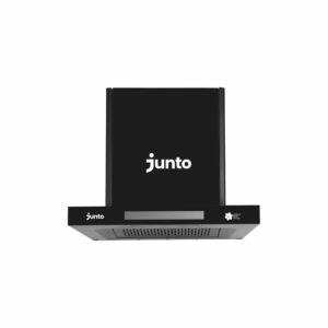 Junto BLDC Series Kitchen Chimney Black, Energy Efficient