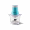 Junto 300 W Electric Chopper with Copper Motor, 4-Arm Blade, Blue White