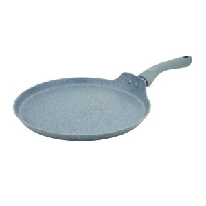 UCOOK Forged Nonstick Raised Lip Dosa Tava, Spatter Grey, 300 mm