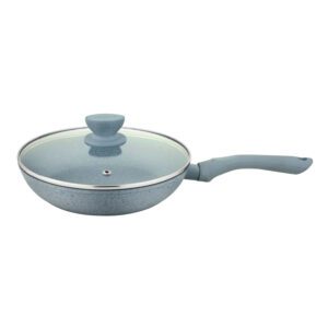 UCOOK Forged Nonstick Frypan with Glass Lid, 280mm/3L