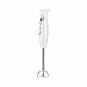 Junto 300 W Hand Blender with Multifunction Stainless Steel Blade and Shock Proof ABS Body, White