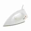 Junto 1000 W Dry Iron with Overheat Safety & Adjustable Temperature, White