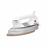 Junto 1000 W Heavy Weight Dry Iron, White