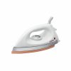 Junto 1000W Easy Grip Dry Iron – White