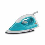 Junto 1000 W Dry Iron with Aerodynamic Design and Overheat Safety Protection, Blue White