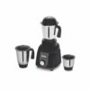 Junto Mixer Grinder 550W with 2 Stainless Steel Jars , Black