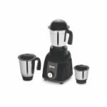 Junto Mixer Grinder 550W with 2 Stainless Steel Jars , Black