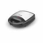 Junto 750 W Sandwich Toaster, Sandwich maker with Automatic Thermo cut, Silver