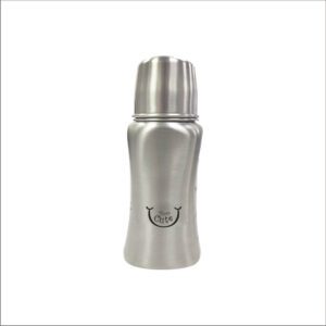 UCOOK Stainless Steel Feeder Bottle, 125ml