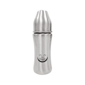 UCOOK Stainless Steel Feeder Bottle, 250 ml