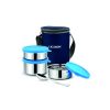 UCOOK Stainless Steel Single Wall 3 Lunch Box