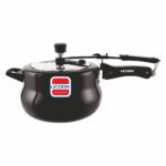 UCOOK Big Belly Duo 5L Hard Anodised Pressure Cooker , Induction, Black