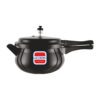 UCOOK Big Belly O Plus 5.5L Hard Anodised Handi Pressure Cooker | Outer Lid, Induction