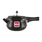 UCOOK Big Belly O Plus 5.5L Hard Anodised Handi Pressure Cooker | Outer Lid, Induction