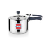 UCOOK CIBO X1 Plus 3L Aluminium Pressure Cooker , SS Lid, Silicone Handle