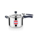 UCOOK CIBO X1 Plus 5L Aluminium Pressure Cooker , SS Lid, Silicone Handle