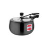 UCOOK Royale Duo 2L Hard Anodised Pressure Cooker , SS Lid, Induction, Inner Lid, Black