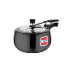 UCOOK Royale Duo 2L Hard Anodised Pressure Cooker , SS Lid, Induction, Inner Lid, Black