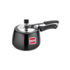 UCOOK Royale Duo 4L Hard Anodised Pressure Cooker | SS Lid, Induction, Black