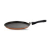 UCOOK Forged Nonstick Raised Lip Dosa Tava, Gold Spatter, 260mm
