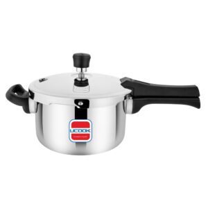 UCOOK Magic Externo 3L Triply Stainless Steel Pressure Cooker , Induction, Outer Lid