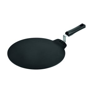 UCOOK Non Stick Flat Dosa Tava, Black, 300mm/4mm