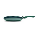 UCOOK Forged Nonstick Raised Lip Dosa Tava, Teal Blue, 260mm