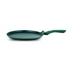 UCOOK Forged Nonstick Raised Lip Dosa Tava, Teal Blue, 300mm