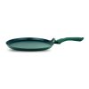 UCOOK Forged Nonstick Raised Lip Dosa Tava, Teal Blue, 280mm