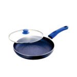 UCOOK Speckle Nonstick Fry Pan 1.8L with Glass Lid | 240mm