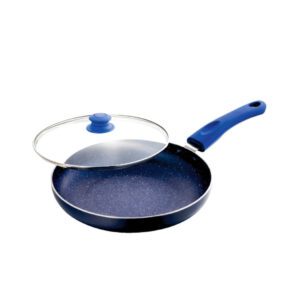 UCOOK Speckle Nonstick Fry Pan 1.8L with Glass Lid | 240mm