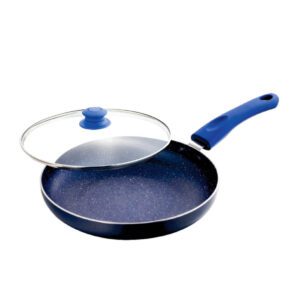 UCOOK Speckle Nonstick Fry Pan 2.1L with Glass Lid | 260mm