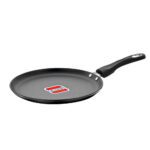 UCOOK Hard Anodised Dosa Tava, 270mm, 4.06mm, Induction Base