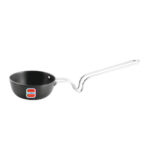 UCOOK Hard Anodised Tadka Pan 125mm/500 ml, Black