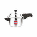 UCOOK 5L Stainless Steel Pressure Cooker , Outer Lid, Induction, Silver