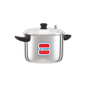 UCOOK Stainless Steel Idli Cooker, 4 Plates (16 Idlis)