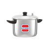 UCOOK Stainless Steel Idli Cooker (6 Plates, 24 Idlis)