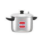 UCOOK Stainless Steel Idli Cooker (6 Plates, 24 Idlis)