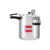 UCOOK Mahabali 32L Aluminium Pressure Cooker , Inner Lid, Silver