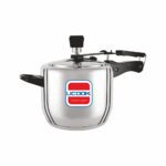 UCOOK Neo Bond 5L Stainless Steel Pressure Cooker , Impact Bonded, Induction, Silver