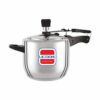 UCOOK Neo Bond 6.5L Stainless Steel Pressure Cooker , Impact Bonded, Induction, Silver