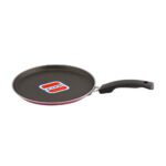 UCOOK Dosa Tava Induction Base Non-Stick Aluminium, 250mm/3mm