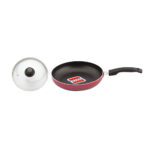 UCOOK Forged Nonstick Frypan 1.2L with Glass Lid | 200mm