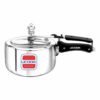 UCOOK Aluminium Pressure Cooker 1.5L Inner Lid , Non-Induction, Silver