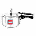 UCOOK Aluminium Pressure Cooker 1.5L Inner Lid , Non-Induction, Silver