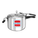 UCOOK Aluminium Pressure Cooker 16L Inner Lid , Non-Induction, Silver